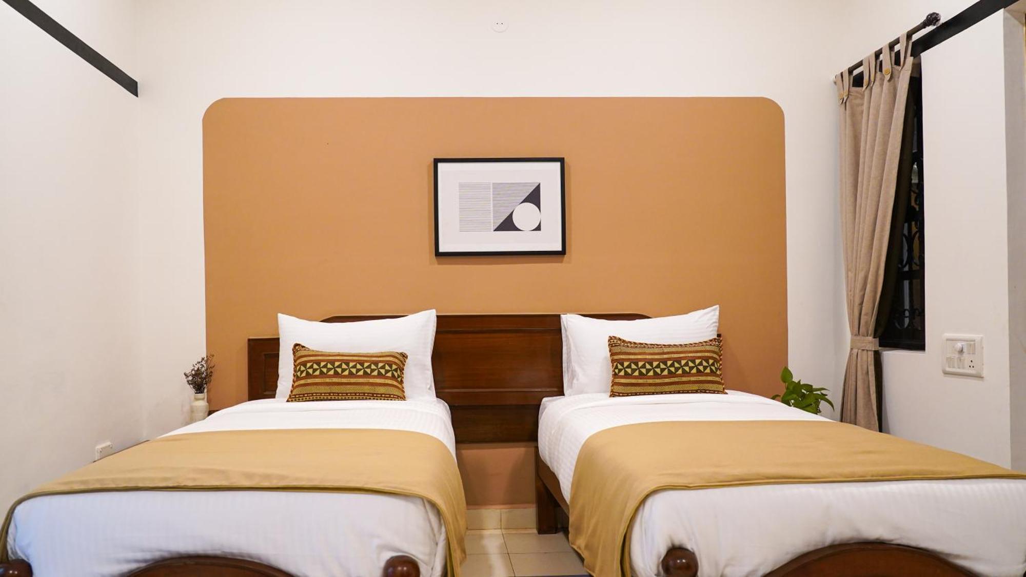 Olive Hotel Alidia Beach Resort By Embassy Group Baga Extérieur photo